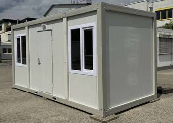 Kontener socjalny gastronomiczny handlowy biurowy mieszklany 6x2,4 m
