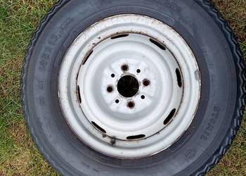 Koło zapasowe Stomil Rekord polonez borewicz fiat125p PRL.caro atu.