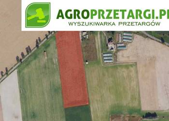 [ZAKOŃCZONE] Sprzedaż 2,50 ha gruntu rolnego