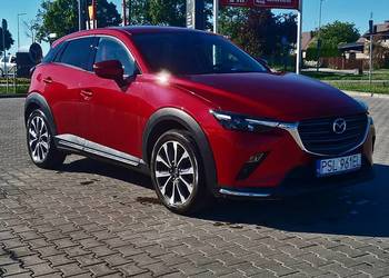Mazda CX3 2.0 121KM Tylko 31000 KM Przebiegu FULL LED Skóra Kamera EUROPA