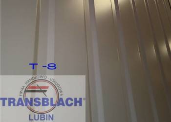 Blacha Trapez Biała 0.5 Połysk