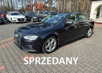 Audi A4 Limousine 1.8 benzyna 170 KM Xenony LEDy Muzyka przez bluetooth B8…