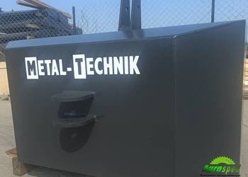 Obciążnik BALAST Metal Technik różne rodzaje Transport PL