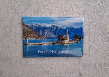 magnes na lodówkę - Perast - Czarnogóra - Montenegro