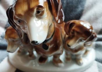 porcelana, figurka