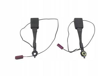 ZAPINKA PASA BEZPIECZEŃSTWA PRAWY LEWY PRZÓD KPL FOTELA Ford Fiesta Mk7