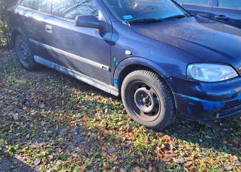 Opel Astra G 2.0 diesel.