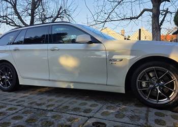 Koła letnie BMW F10/F11 - jak nowe! 245/45/R18