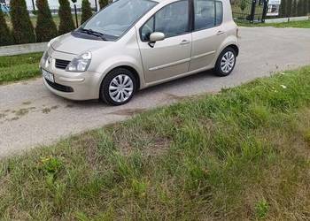 Renault Modus 2006 rok initiale paris najbogatsza wersja