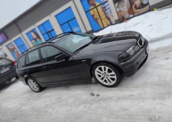 BMW E46 touring 180km
