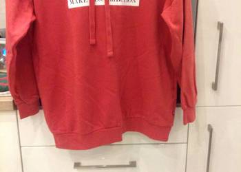 Bluza z Kapturem Czerwona Damska BIG STAR rozm S