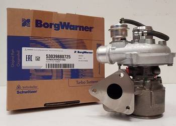 Nowa turbosprężarka BorgWarner KKK 53039880725 53039700553 53039700267