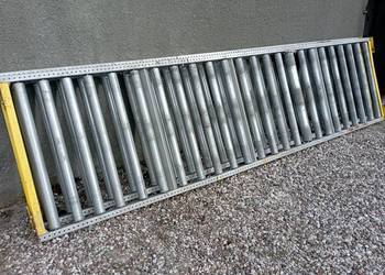 Taśmociąg rolkowy regał rolkowy