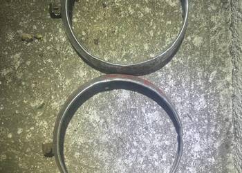 Ramka lampy motocykla