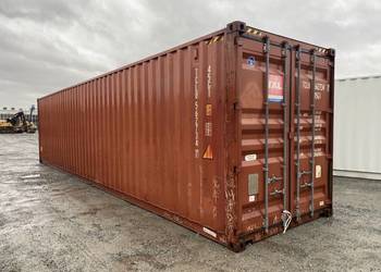 Kontener morski magazynowy 40 DV/HC 12 metrowy + transport, Stargard