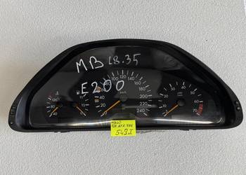 LICZNIK ZEGARY PRĘDKOŚCIOMIERZ MERCEDES BENZ E W210 110008764