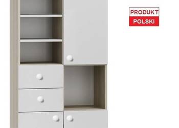 NORDI II N5 regał dziecięcy 80x40 w.177