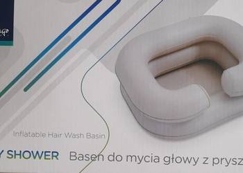 Basen do mycia głowy