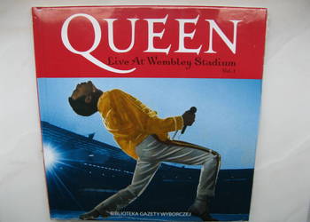 Queen: Live At Wembley Stadium Vol. 1, CD + książka/Nowe!