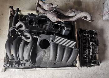 Cena za wszystko 200zl części silnik bmw e46 N42b20 głowica kolektor