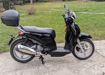 Aprilia scarabeo 125 ie