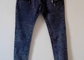 spodnie jeansowe