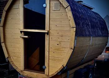 Sauna mobilna WYNAJEM
