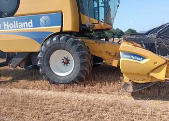 New Holland CSX 7070 – 2011 rok – jeden właściciel od nowości