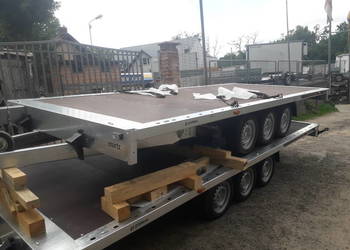 Laweta MARTZ GT PLATEAU 500/3S 3,5t