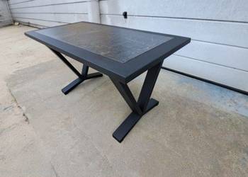 STÓŁ ogrodowy  PRETO NERO 140 X 80 X 75