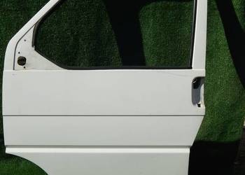 DRZWI PRZÓD LEWE PRZEDNIE BIAŁE VW TRANSPORTER T4 -1996 33CM