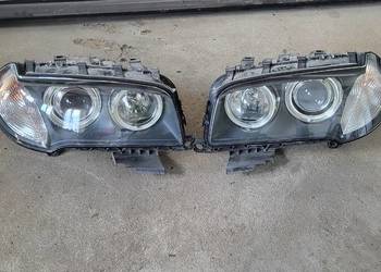 Lampy bmw x3 xenon