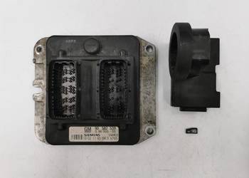 Sterownik Silnika Opel Zafira A 1.8 16v 90582539 ZESTAW