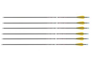 Strzały do łuku klasycznego carbon 12x zestaw 1300