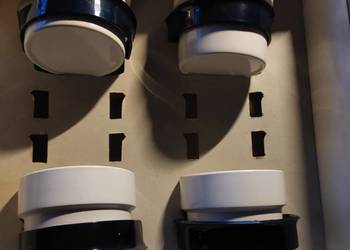 Rosti Servizz  kubki 6 szt zestaw Projektant: Erik Magnussen.