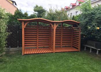 Drewutnia 2 x 1,1m + drewutnia 1,9 x 1,1m podwójna fala