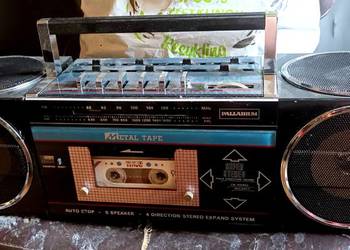 Radiomagnetofon palladium unikat
