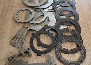 Tokarka – TUD-50 - Noski sprzęgłowe