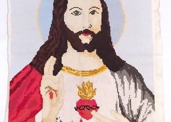 Obraz – HAFT – Jezus Chrystus z otwartym sercem