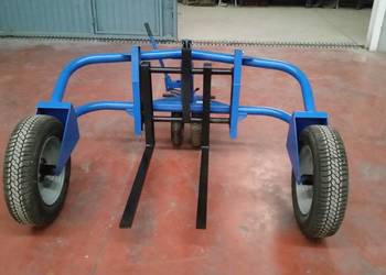 Wózek paleciak terenowy do europalet