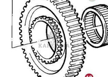 Fendt Favorit 514 Koło Zębate Walcowe Skrzyni Biegów CZĘŚCI 514100080030