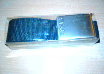 Paski do spodni meskie firmy Axe Czarne Super