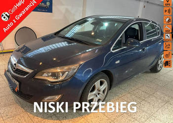 Opel Astra Biksenony, podgrzewane fotele, czujniki przód i tył, z Niemiec …