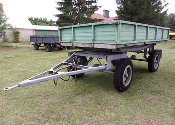 Przyczepa ciężarowo-rolnicza D-47B Autosan 4,0 tony w Rad-Masz Opoczno
