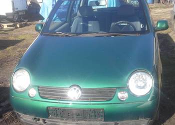 VW Lupo szyba czołowa