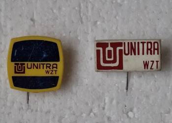 Unitra WZT . stare wpinki