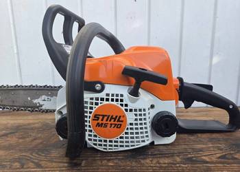 Pila spalinową STIHL MS170 1.6km 2017r # stan dobry