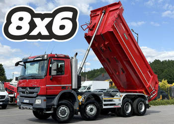 Mercedes Actros 4141 8x6 Wywrot SKIBICKI Automat EPS ze Sprzegłem !!! Kraj…