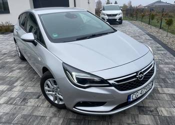 Opel Astra K 1.4 Turbo Benzyna Automat Kamera 34 tys km