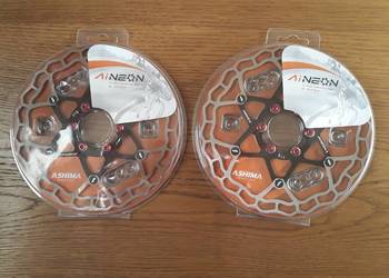 Tarcza hamulca ASHIMA 160 mm